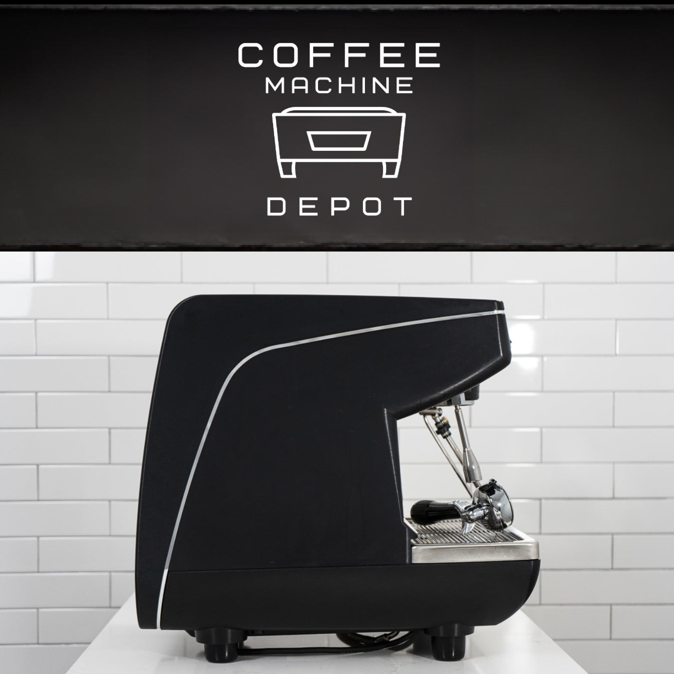 Nuova Simonelli - Appia Life 1 Group Espresso Machine: Volumetric & Autosteam Wand