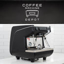 Nuova Simonelli - Appia Life 1 Group Espresso Machine: Volumetric & Autosteam Wand