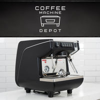 Nuova Simonelli - Appia Life 1 Group Espresso Machine: Volumetric & Autosteam Wand