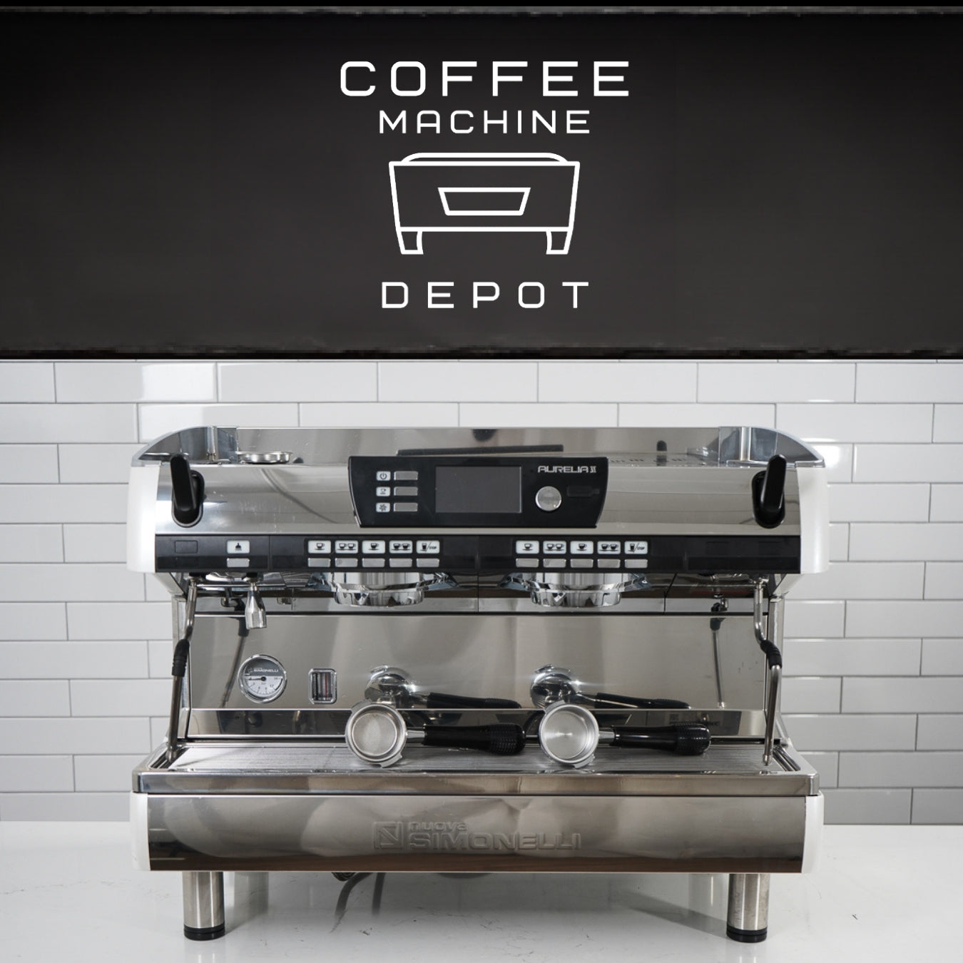 Nuova Simonelli - Aurelia II-AV Digit 2 Group Commercial Espresso Machine