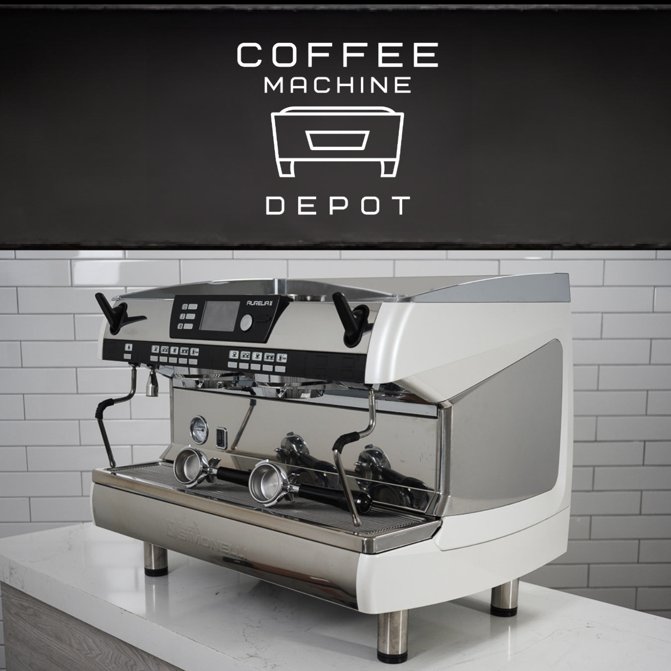 Nuova Simonelli - Aurelia II-AV Digit 2 Group Commercial Espresso Machine