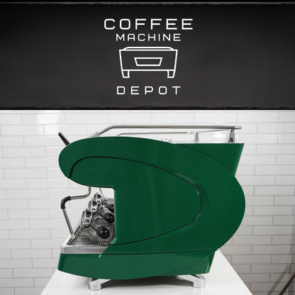 Nuova Simonelli - Aurelia Wave Digit 3 Group Commercial Espresso Machine - Custom Hunter Green