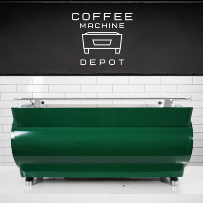 Nuova Simonelli - Aurelia Wave Digit 3 Group Commercial Espresso Machine - Custom Hunter Green