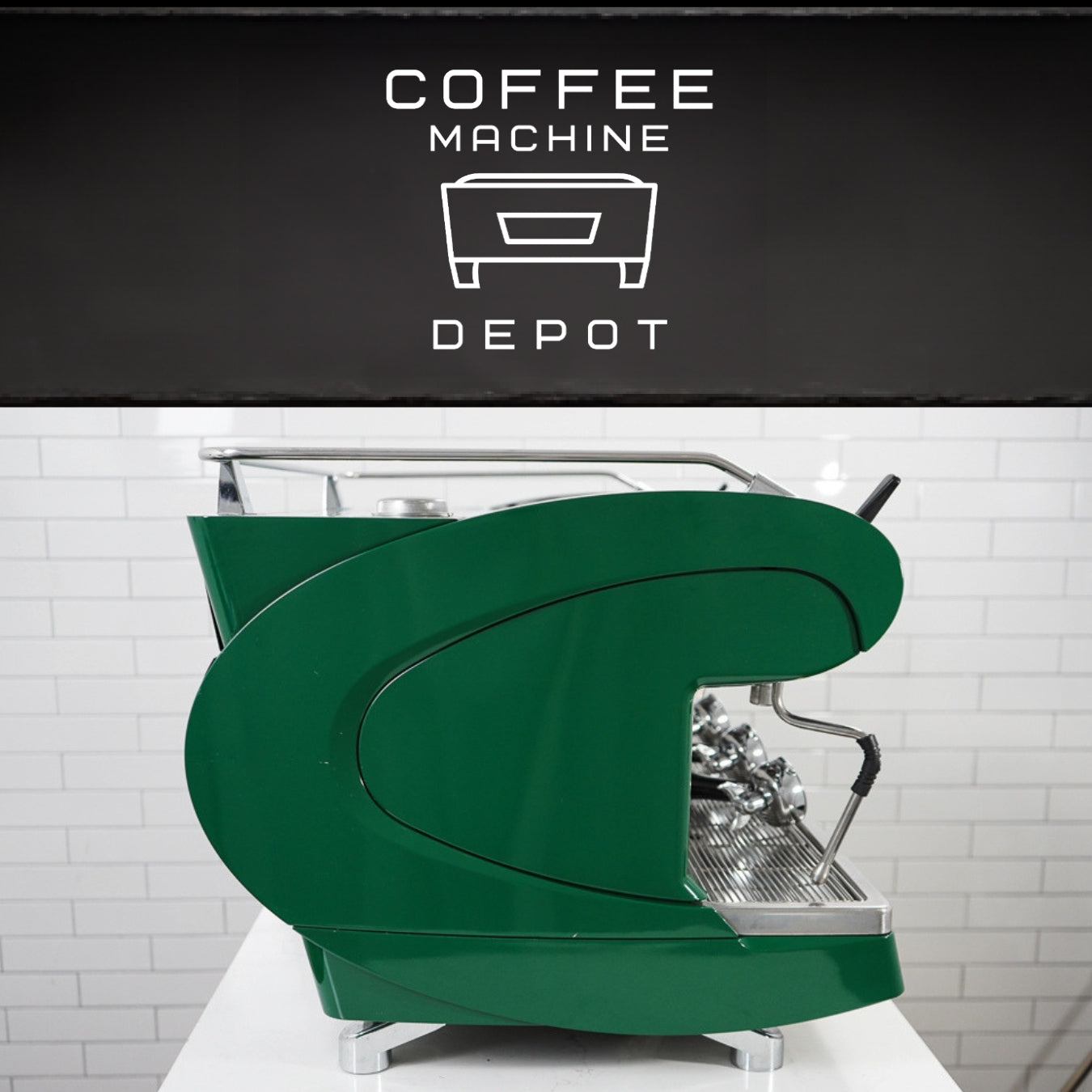 Nuova Simonelli - Aurelia Wave Digit 3 Group Commercial Espresso Machine - Custom Hunter Green