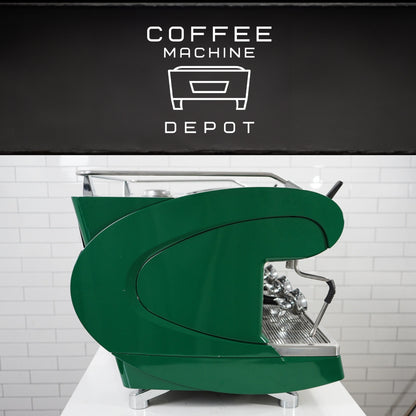 Nuova Simonelli - Aurelia Wave Digit 3 Group Commercial Espresso Machine - Custom Hunter Green