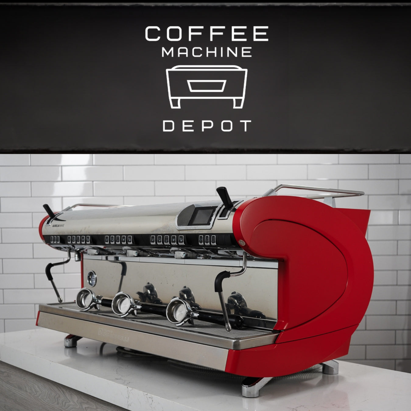 Nuova Simonelli - Aurelia Wave Digit 3 Group Commercial Espresso Machine