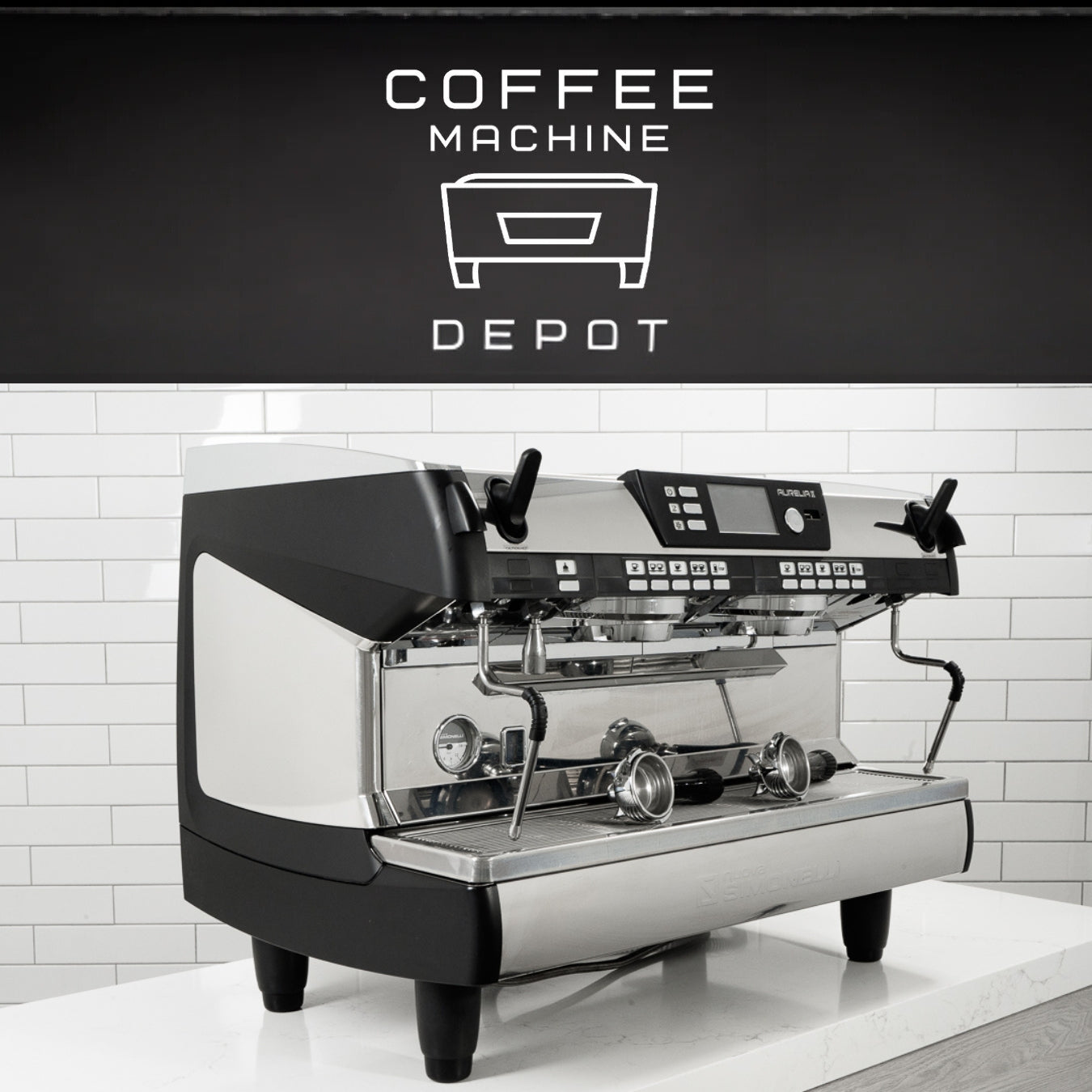 Nuova Simonelli - Aurelia II-AV Digit 2 Group Commercial Espresso Machine
