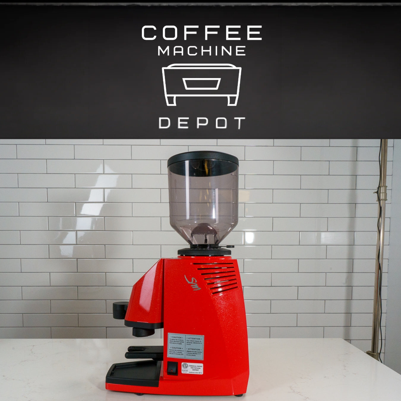 La San Marco SM92 Smart Instant Coffee Grinder – Coffee Machine Depot