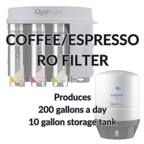 Optipure 200/10 Coffee/ Espresso Reverse Osmosis system