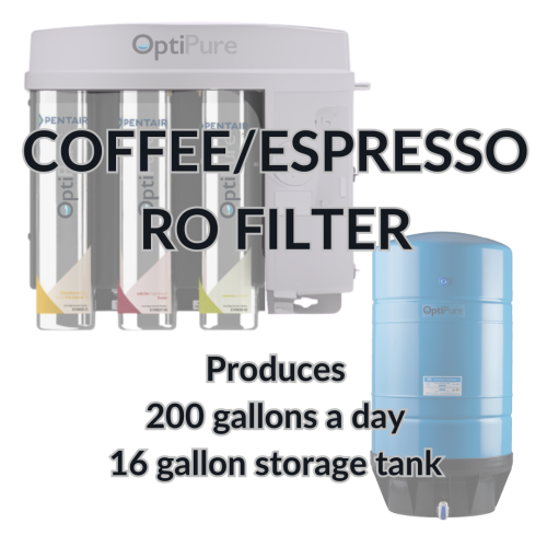 Optipure 200/16 Coffee/ Espresso Reverse Osmosis system