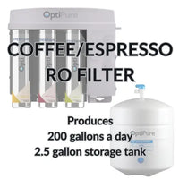 Optipure 200/2.5 Coffee/ Espresso Reverse Osmosis system Optipure