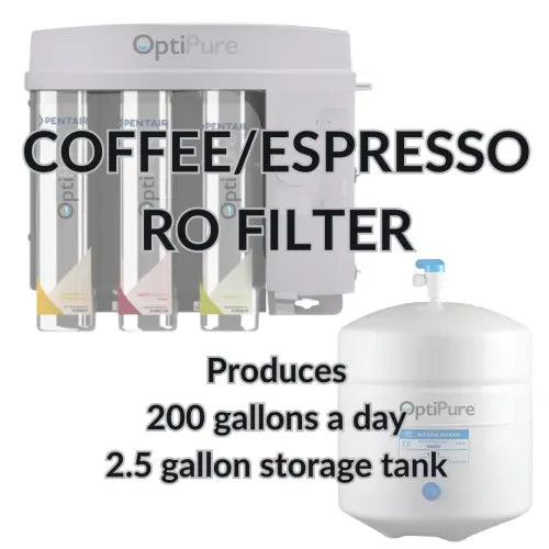 Optipure 200/2.5 Coffee/ Espresso Reverse Osmosis system Optipure
