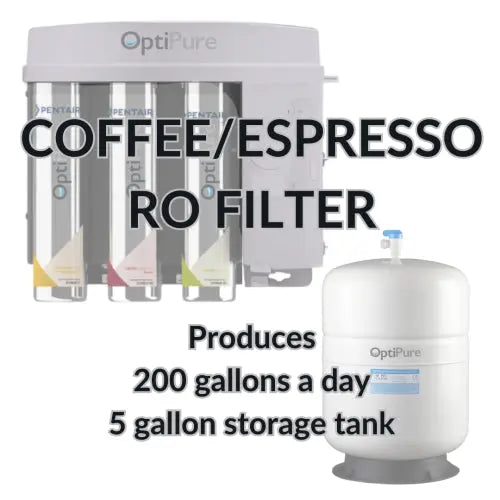 Optipure 200/5 Coffee/ Espresso Reverse Osmosis system