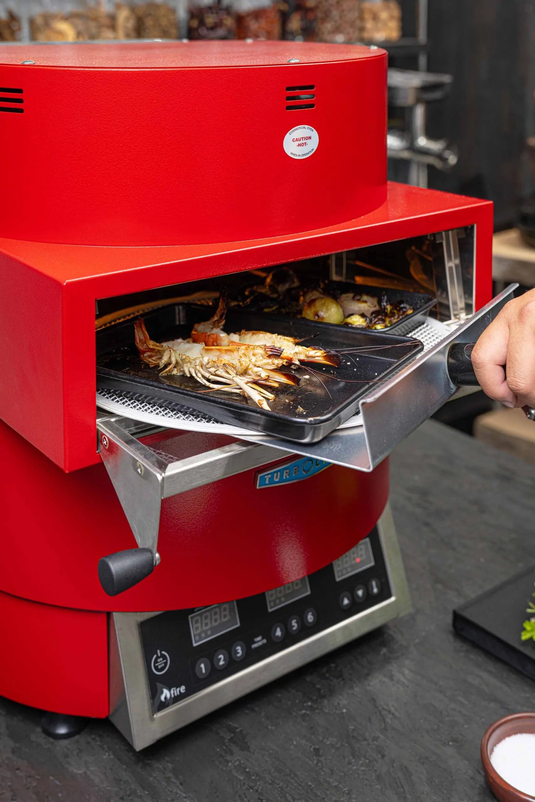 TurboChef Fire Countertop Pizza Oven