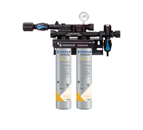Pentair Everpure QC7I Twin 4FC-S Water Filtration System