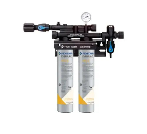Pentair Everpure QC7I Twin 4FC-S Water Filtration System – Coffee