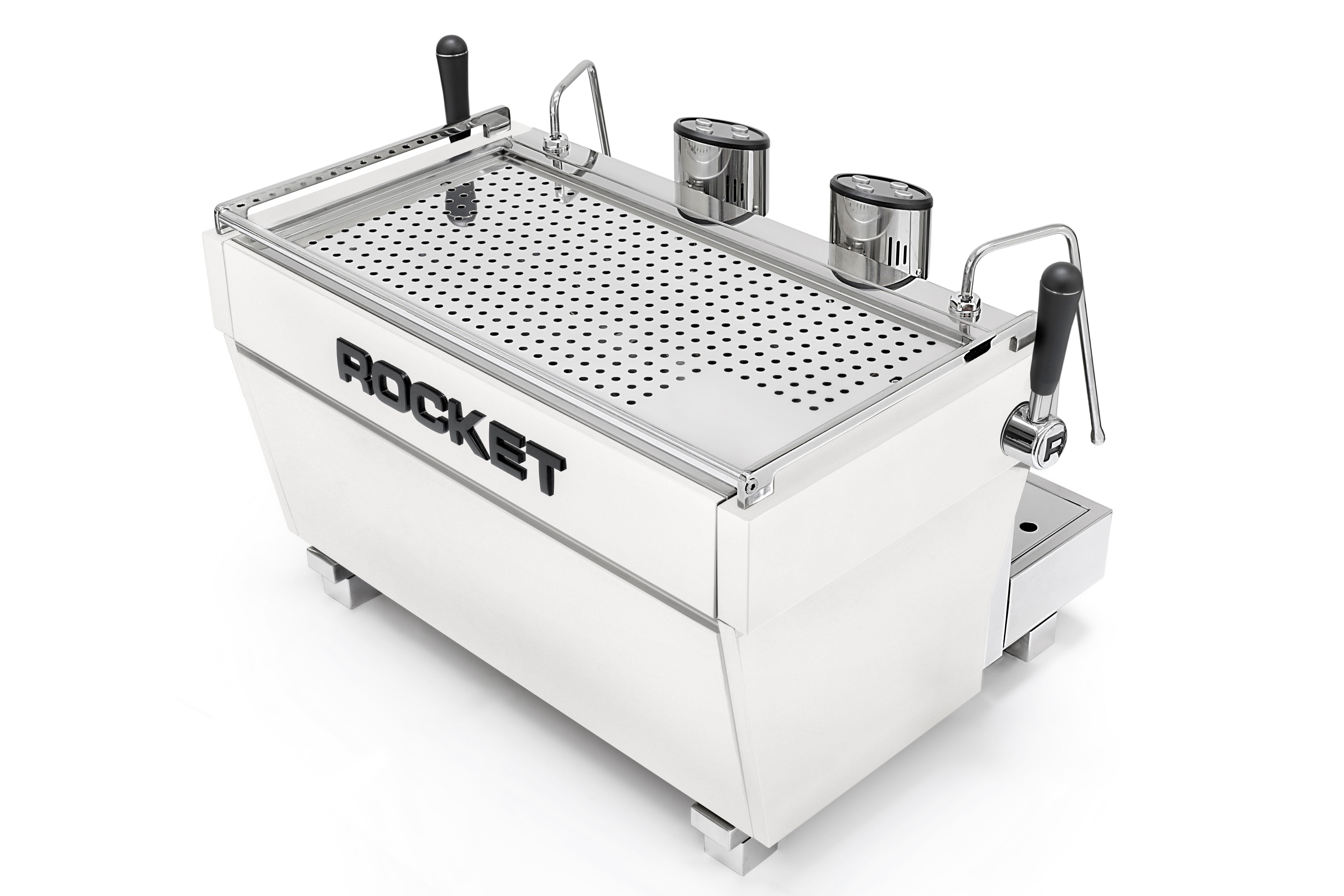 Rocket RE Doppia 2 Group Coffee Machine (White) – Coffee Machine Depot