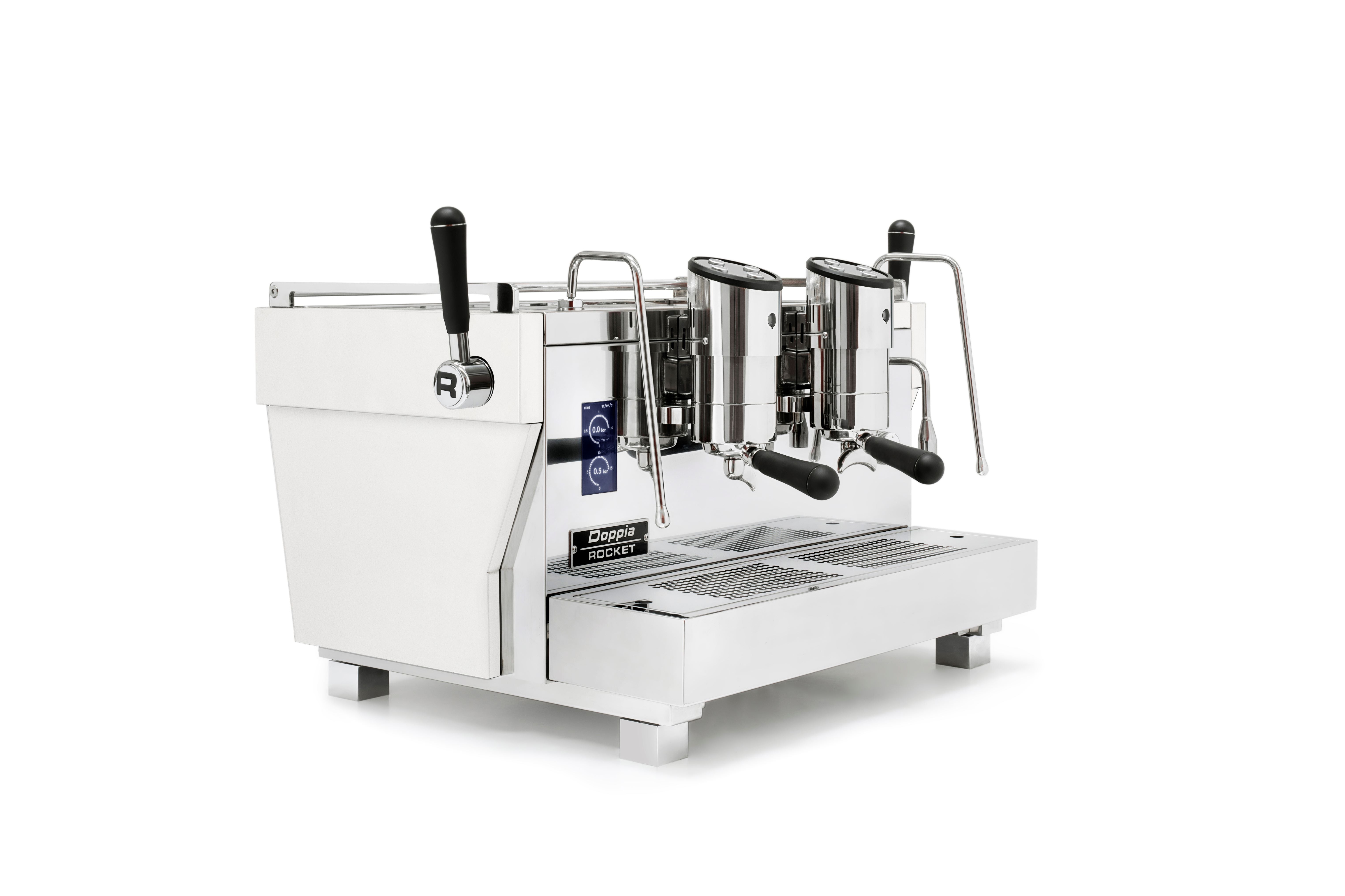 Rocket RE Doppia 2 Group Coffee Machine (White) – Coffee Machine Depot