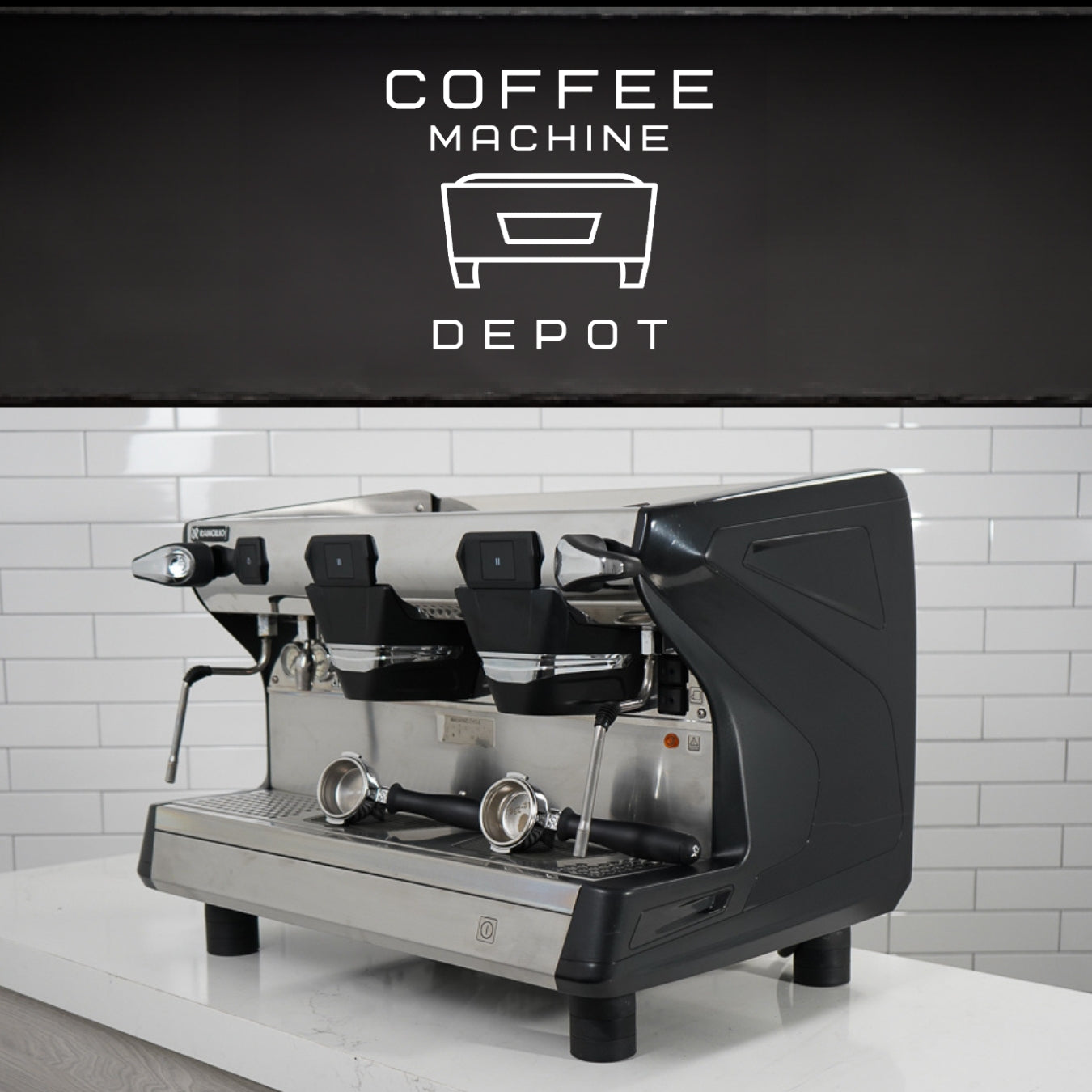 Rancilio - CLASSE 7 - 2 Group Semi-Automatic Commercial Espresso Machine