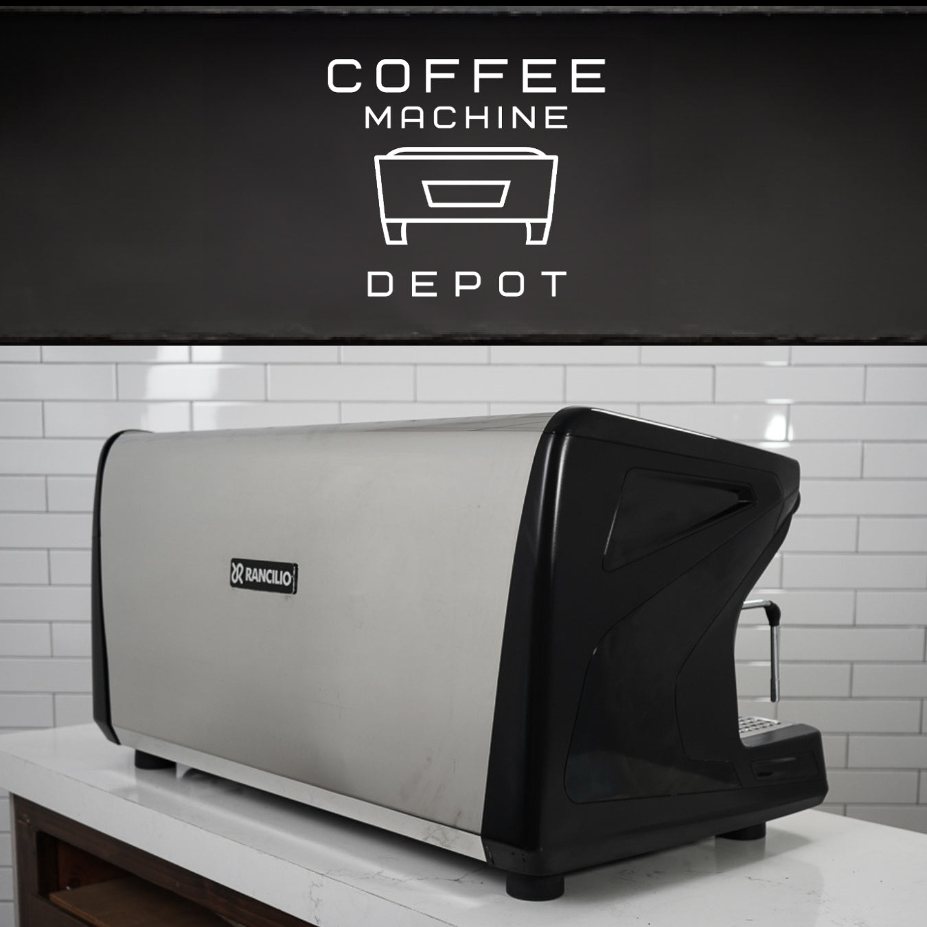 Rancilio Classe 7 - 3 Group Volumetric Commercial Espresso Machine