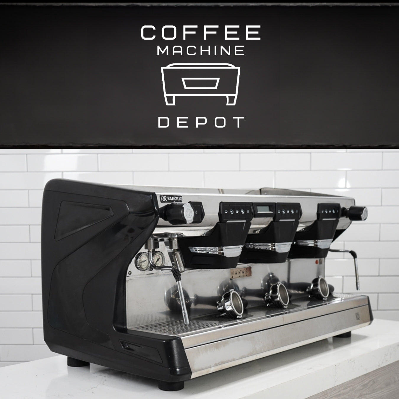 Rancilio Classe 7 - 3 Group Volumetric Commercial Espresso Machine