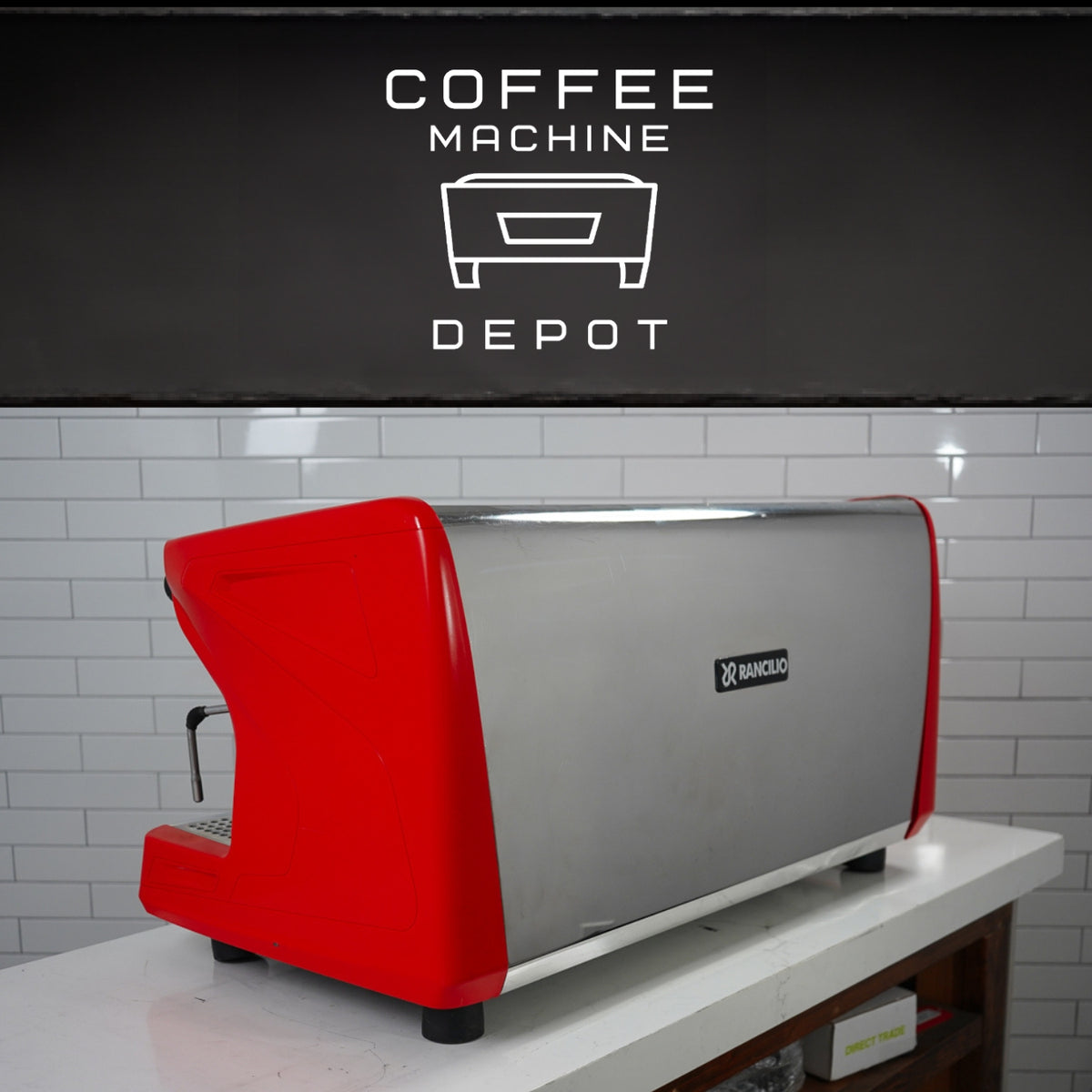 Rancilio Classe 7 USB - 3 Group Volumetric Commercial Espresso Machine