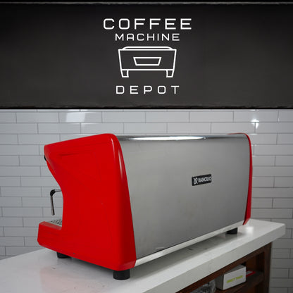 Rancilio Classe 7 USB - 3 Group Volumetric Commercial Espresso Machine