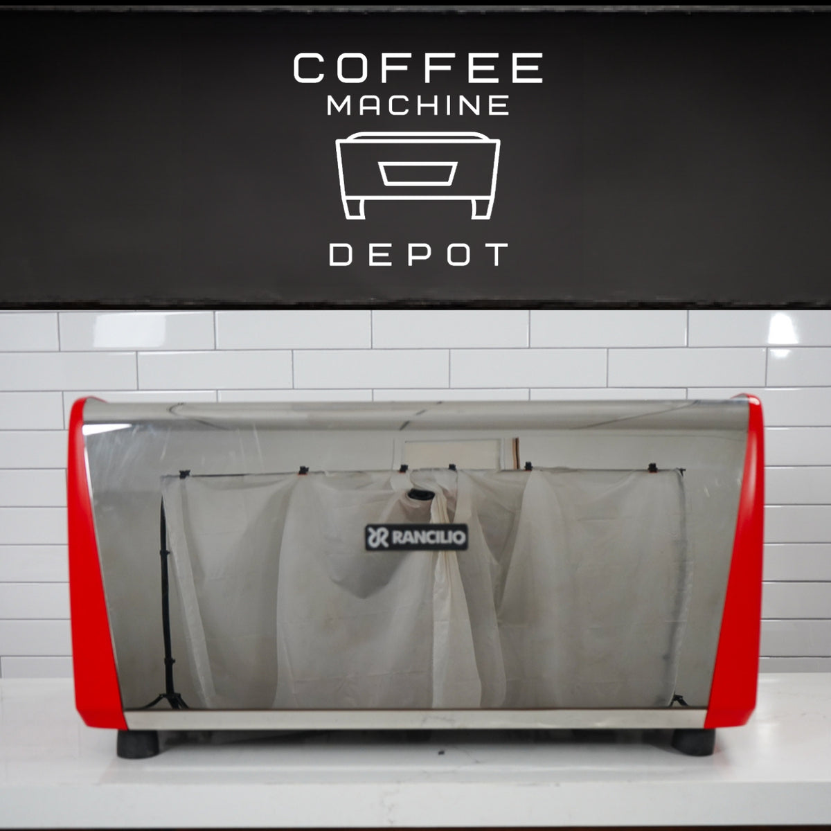 Rancilio Classe 7 USB - 3 Group Volumetric Commercial Espresso Machine