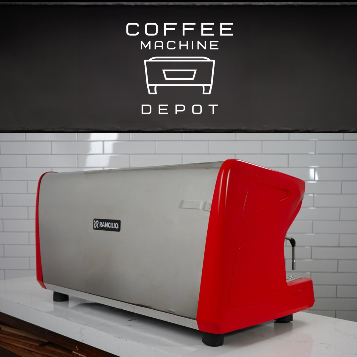 Rancilio Classe 7 USB - 3 Group Volumetric Commercial Espresso Machine