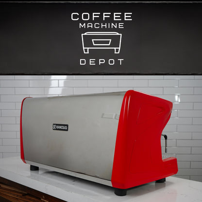 Rancilio Classe 7 USB - 3 Group Volumetric Commercial Espresso Machine