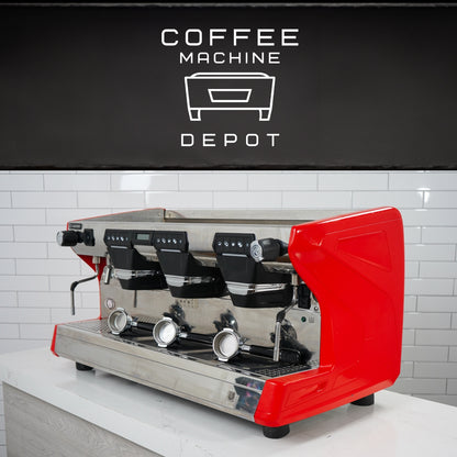 Rancilio Classe 7 USB - 3 Group Volumetric Commercial Espresso Machine