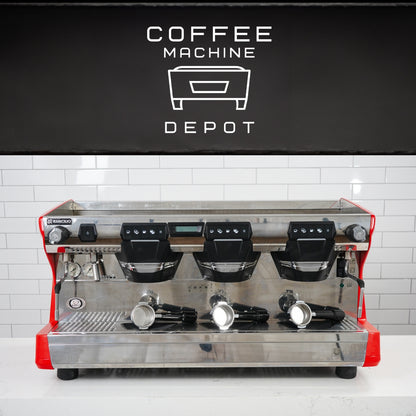 Rancilio Classe 7 USB - 3 Group Volumetric Commercial Espresso Machine
