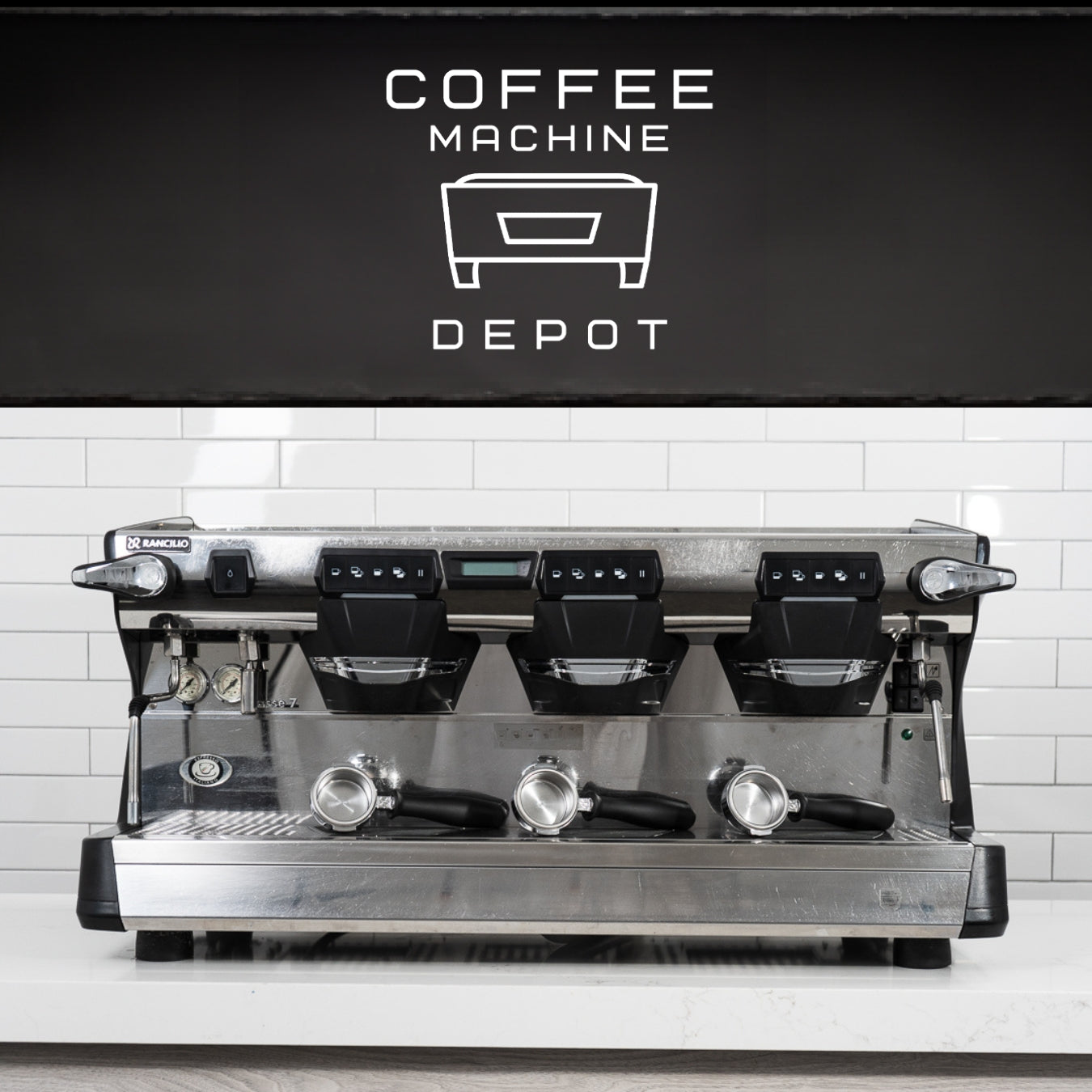 Rancilio - Classe 7 USB 3 Group Commercial Espresso Machine