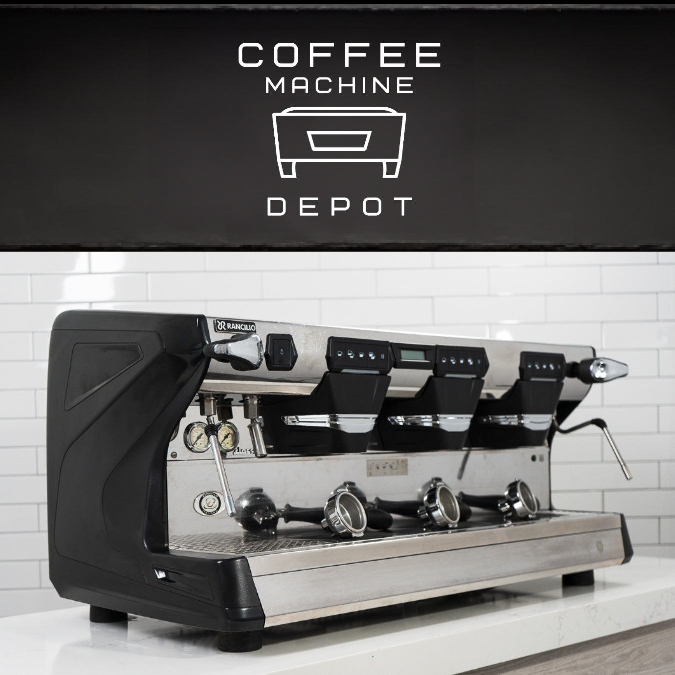 Rancilio - Classe 7 USB 3 Group Commercial Espresso Machine