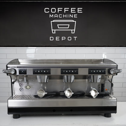 Rancilio - Classe 7 E - 3 Group Low Cup - Commercial Espresso Machine