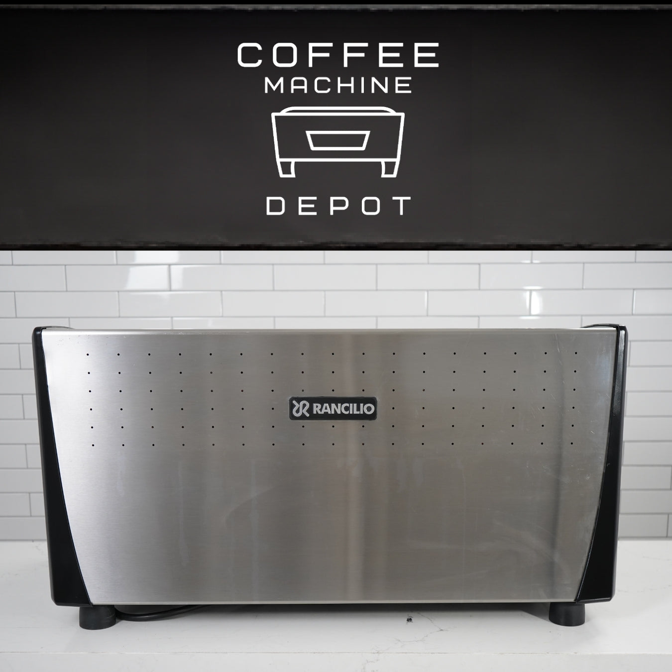 Rancilio - Classe 7 E - 3 Group Low Cup - Commercial Espresso Machine