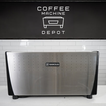 Rancilio - Classe 7 E - 3 Group Low Cup - Commercial Espresso Machine