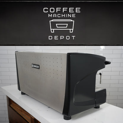 Rancilio - Classe 7 E - 3 Group Low Cup - Commercial Espresso Machine