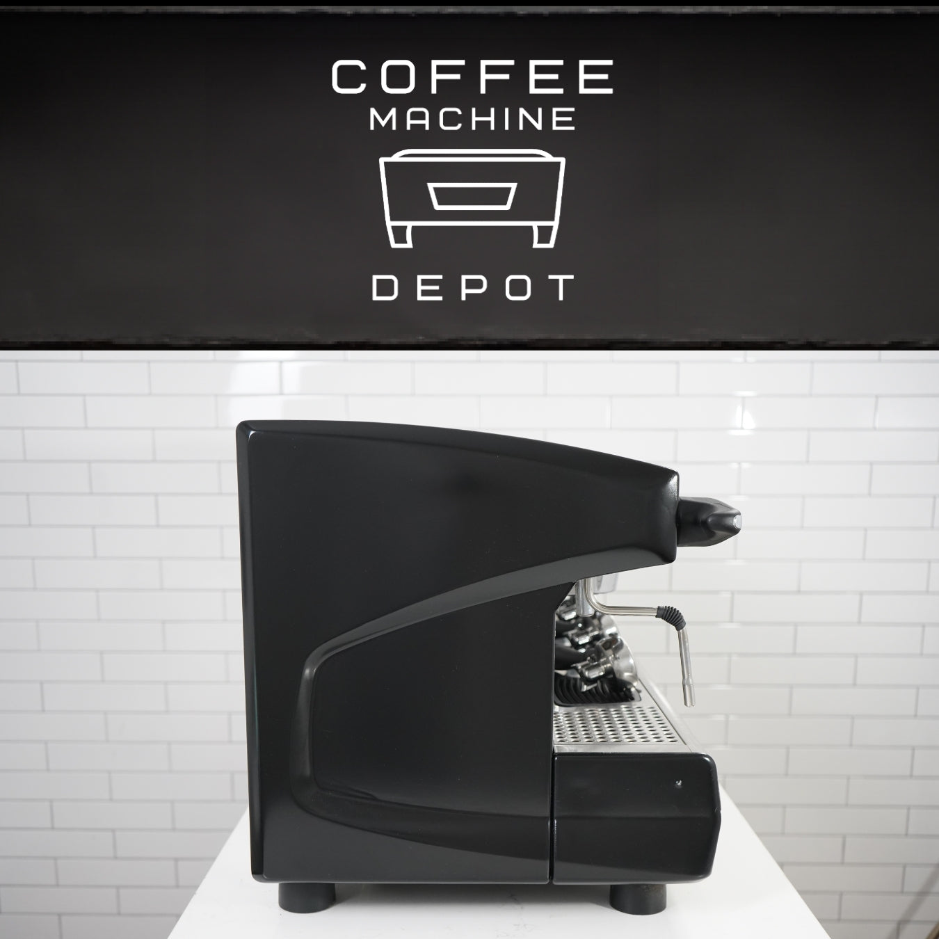 Rancilio - Classe 7 E - 3 Group Low Cup - Commercial Espresso Machine