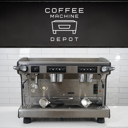 Rancilio Classe 7 2 Group Espresso Machine - High Cup