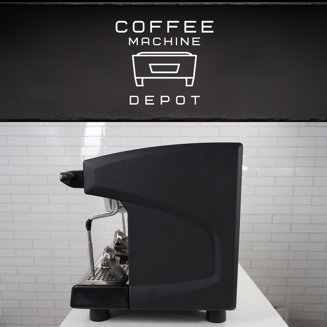 Rancilio Classe 7 2 Group Espresso Machine - High Cup