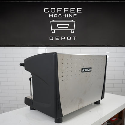 Rancilio Classe 7 2 Group Espresso Machine - High Cup