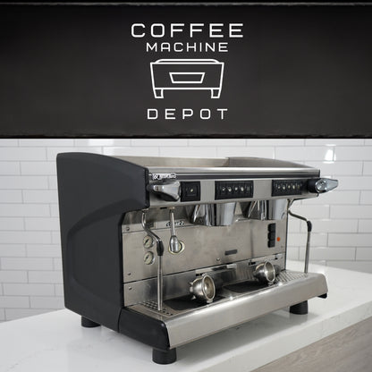 Rancilio Classe 7 2 Group Espresso Machine - High Cup