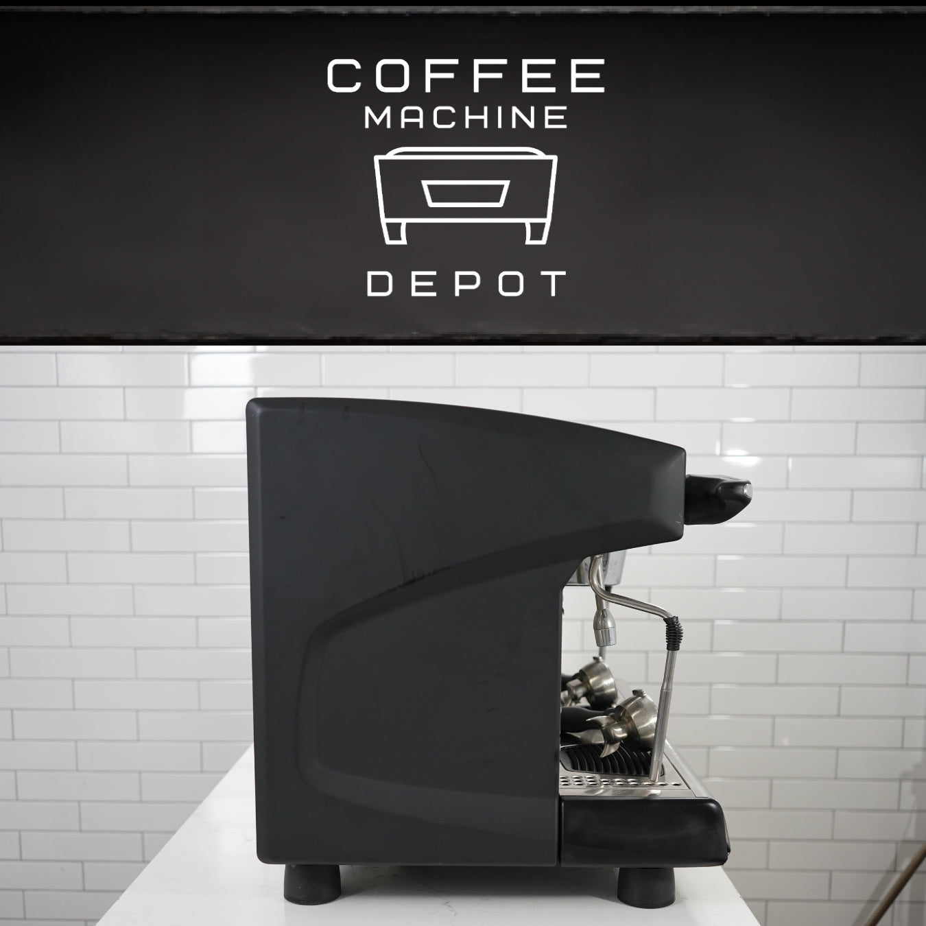 Rancilio Classe 7 2 Group Espresso Machine - High Cup