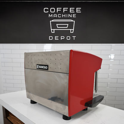 Rancilio Classe 8 1 Group Commercial Espresso Machine with Auto-Steam