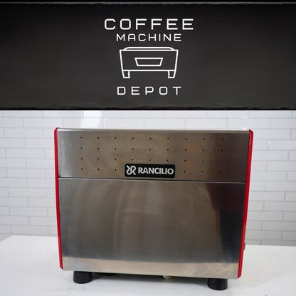 Rancilio Classe 8 1 Group Commercial Espresso Machine with Auto-Steam