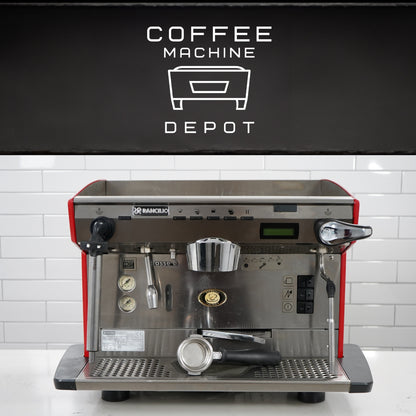 Rancilio Classe 8 1 Group Commercial Espresso Machine with Auto-Steam