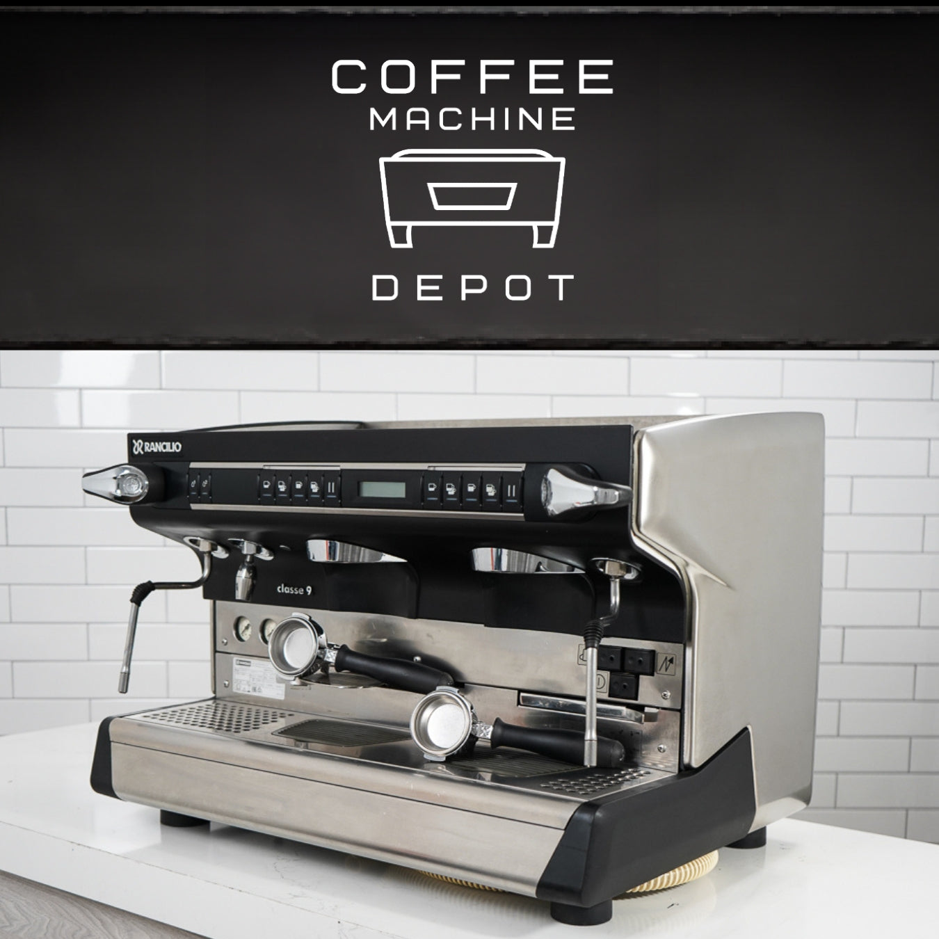 Rancilio Classe 9 - 2 Group USB High Cup Commercial Espresso Machine