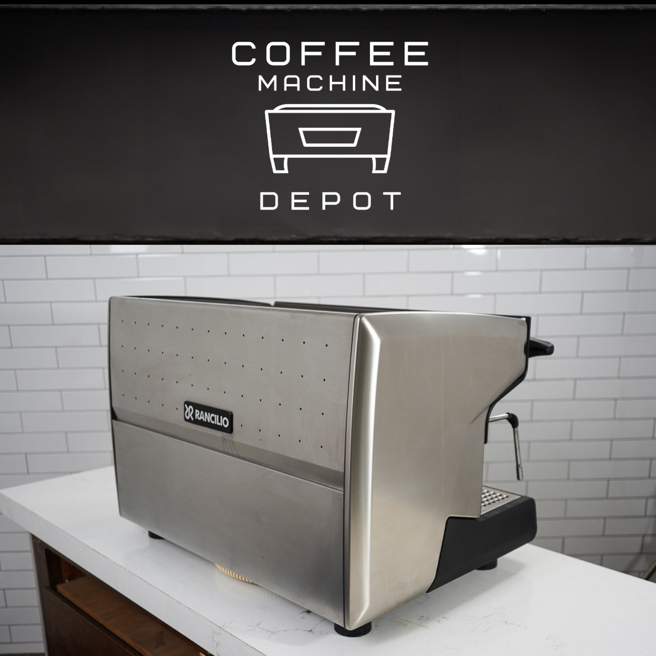 Rancilio Classe 9 - 2 Group USB High Cup Commercial Espresso Machine