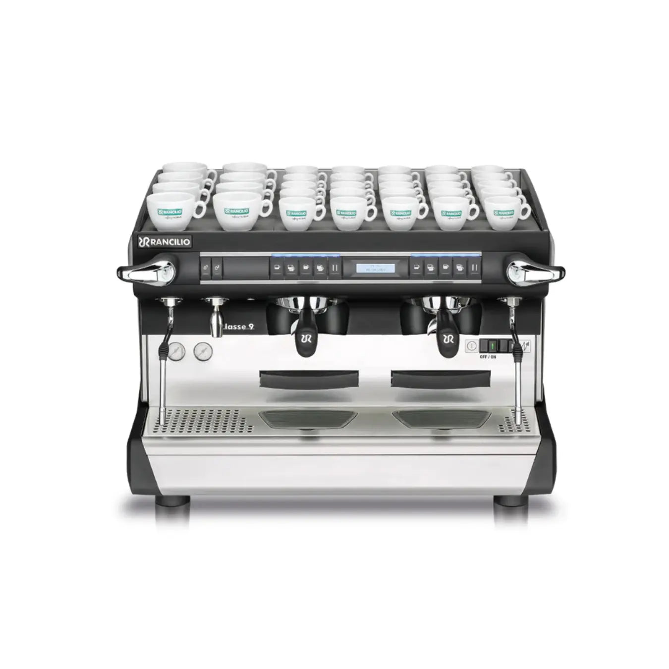 Rancilio Classe 9 USB 2 Group Tall Espresso Machine Rancilio